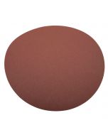 Precision Abrasives 12" PSA Aluminum Oxide 12" Round - 120 Grit