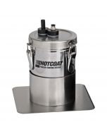 Eastwood Elite HotCoat® 2lb Powder Hopper and Stand
