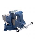 Yost Model 204 4 Inch Heavy Duty Machinist Vise with Swivel Base