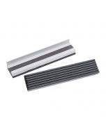 Yost Model MR-355 5-1/2 Inch Magnetic Aluminum Jaw Cap with Rubber Surface