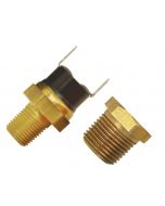 Derale 190°F Fan Switch Kit (1/8 Inch & 3/8 Inch NPT) 16731