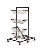 eastwood car cart storage rack