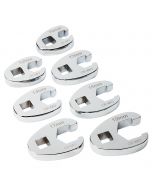 Eastwood 7pc 3/8 Inch Metric Crowsfoot Socket Set