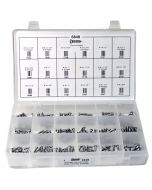 Auveco Phillips Oval HD Tap Screw Chrome Quik-Select  6848