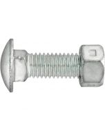 Auveco Bumper Bolts & Lock Nuts 3/8-16 X 1 in. Quantity 25 3433