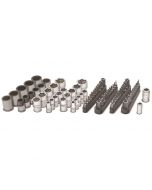 Powerbuilt 81 Piece Solutions Socket and Bit Set for Specialty and Damaged Fasteners 642568