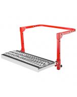 Powerbuilt Deluxe Heavy Duty Truck Tire Service Step 300 Lbs 647596E