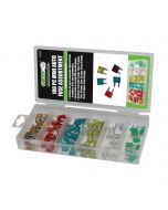GRIP 100 Piece Mini Auto Fuse Asst 16022