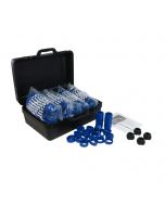 icengineworks 2500FESeries (2-1/2"OD) PRO Full Exhaust Modeling Block Set, 204-pc 2500FEPRO