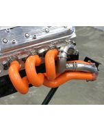 icengineworks 1750EHSeries (1-3/4"OD) 4-into-1 Exhaust Header Collector Dummy  1750EHCD41