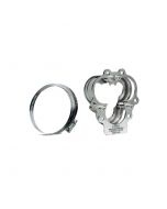 icengineworks 1750EHSeries (1-3/4"OD) 3-into-1 Exhaust Header Collector Dummy 1750EHCD31