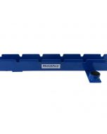 MetalAce Optional 2 In. Anvil Tray For Fabricated Floor Models Blue Powder Coat  MA2-Tray