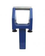 MetalAce Optional 2 In. Anvil Yoke For Fabricated Floor Models Blue Powder Coat  MA2-Yoke