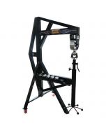 MetalAce Covell Signature Line Fully Assembled Fabricated English Wheel 30 In. Throat MA30-Covell