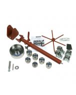 MetalAce U-Weld Kit Components Only MA44F-UW
