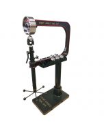 MetalAce Fully Assembled Cast English Wheel 28 In. Throat 2 In. Wide Anvils MA28F-Imperial