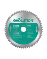 Evolution 8-1/4 In. Aluminum Cutting blade, 1 In. Arbor A210TCT-60CS