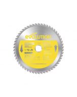 Evolution 8-1/4 In. Stainless Steel Cutting Blade, 1 In. Arbor S210TCT-54CS