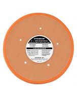 Dynabrade 8 in. Dia. Non-Vacuum Disc Pad Hook-Face Short Nap 56236
