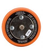 Dynabrade 3 in. Dia. Non-Vacuum Disc Pad Hook-Face Short Nap 56087