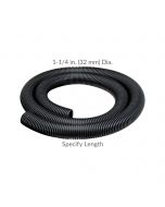 Dynabrade 1 1/4 in. Static Conductive Hose Black 31920