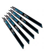 Spyder Products 5 Piece Black Series Bi Metal Reciprocating Saw Blades 10/14 - 9 in. 200305