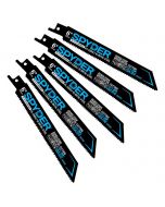 Spyder Products 5 Piece Black Series Bi Metal Reciprocating Saw Blades 10/14 - 6 in. 200302