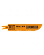Spyder Products  3x3 Reciprocating Saw Blade - 10/14 x 14 TPI - 6  in. 200203