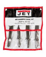 JET JSG-1304 4-Piece Chisel Set for Riveting Hammers JSG-1304