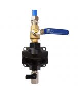 Rapid Air 3/4 in. Maxline Multi Port Outlet With Shutoff 1/2 in. NPT Port M8201V
