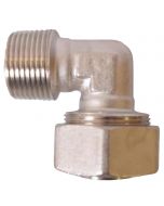 Rapid Air 1/2 in. Maxline X 1/2 in. Male NPT Elbow Fitting M8085