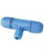Rapid Air 2 in. Reduction Tee X 1 in. Fastpipe F5207