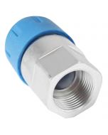 Rapid Air 1 in. Fastpipe X 1 in. NPT Female Threaded Nipple Blue F2220