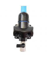 Rapid Air 3/4 in. Fastpipe Multi Port Wall Outlet 1/2 in. NPT F1024