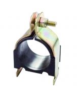 Rapid Air 1- 1/2 in. Fastpipe 40mm -1-5/8 in. Tubing Strut Cushion Clamp F0023