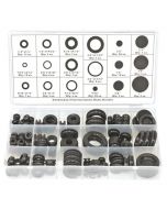 K Tool International 125 Piece. Grommet Assortment KTI00091