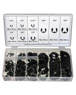 K Tool International 300 Piece E-Clip Assorment KTI00072