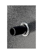 NotcHead Fire Wall Ring for 3/4 in. Heater Hose or AC #10 - Polished Finish 4701