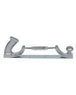 Keysco Aluminum Body File Holder 77348
