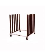 Keysco Aluminum Windshield Rack W/Caster 36 in. 73740