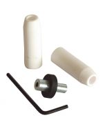 ALC 1/4 in. Ceramic Nozzle Kit Siphon 15 CFM 40060
