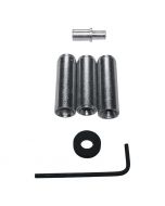 ALC 1/4 in. Steel Nozzle Kit 15 CFM Siphon 40054