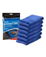 Eastwood Concours interior and Glass Cleaning Microfiber Towels 6 Pack