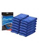 Eastwood Concours Interior and Glass Microfiber Towel - 12 Pack