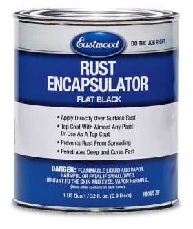 Rust Encapsulator Black - Quart