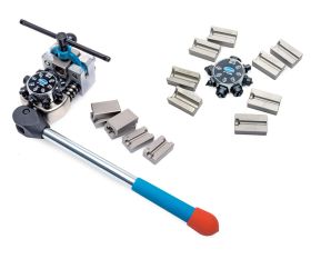 Eastwood Pro Brake Tubing Flaring Tool with 45 and 37 Degree Die Set