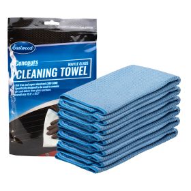 Eastwood Concours Waffle Glass Cleaning Towel - 6 Pack