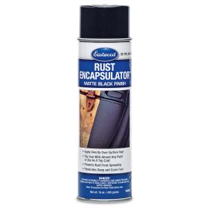 Eastwood Rust Encapsulator matte black finish paint