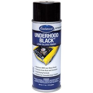 Eastwood UNDERHOOD BLACK® Semi Gloss Spray Paint Aerosol 11 oz