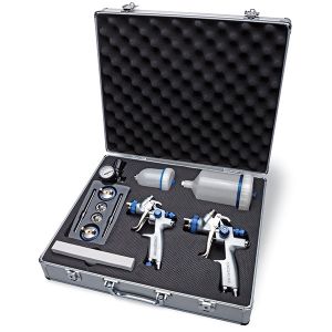 17PCS Spray Gun Cleaning Set - TOPTUL The Mark of Professional Tools